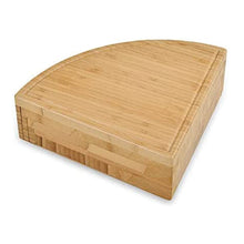 Load image into Gallery viewer, Premium Bamboo Cheese Board Set