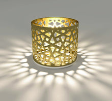 Load image into Gallery viewer, Ambia Cubes / Gold