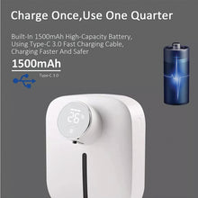 Charger l&#39;image dans la galerie, Rechargeable Adjustable Automatic Soap Dispenser Touchless
