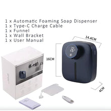 Charger l&#39;image dans la galerie, Rechargeable Adjustable Automatic Soap Dispenser Touchless
