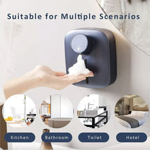 Charger l&#39;image dans la galerie, Rechargeable Adjustable Automatic Soap Dispenser Touchless
