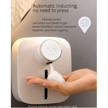 Charger l&#39;image dans la galerie, Rechargeable Adjustable Automatic Soap Dispenser Touchless
