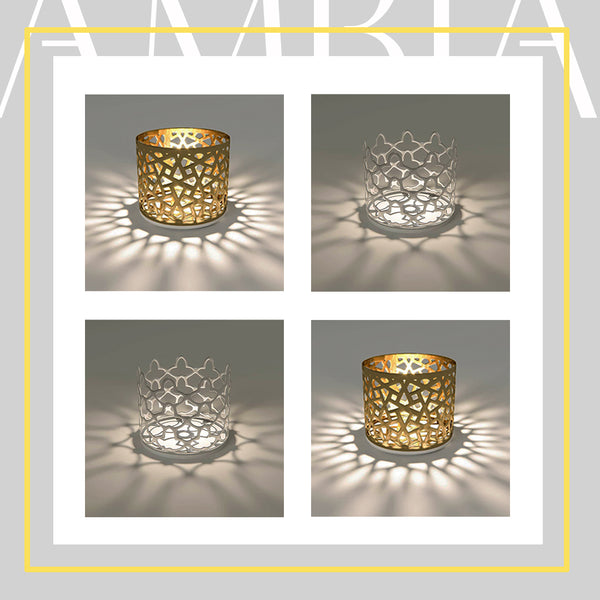 Ambia Collection Assorted Bundle of Silver & Gold
