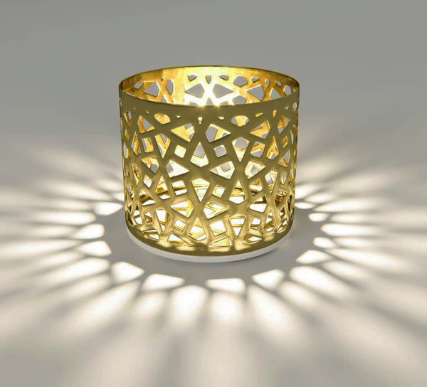 Ambia Cubes / Gold